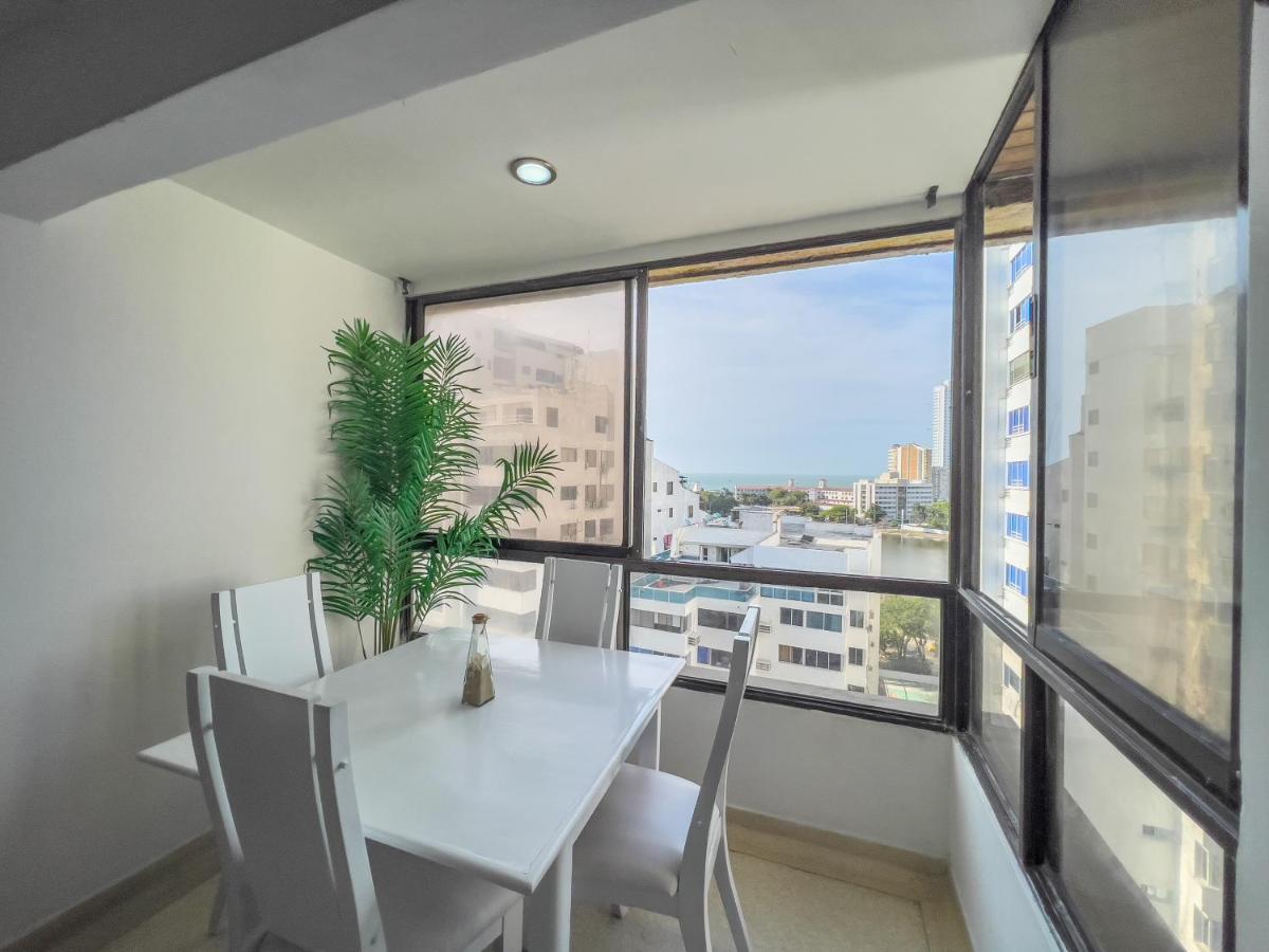Caribbean Sunset - Livin Colombia Apartment Cartagena Ngoại thất bức ảnh