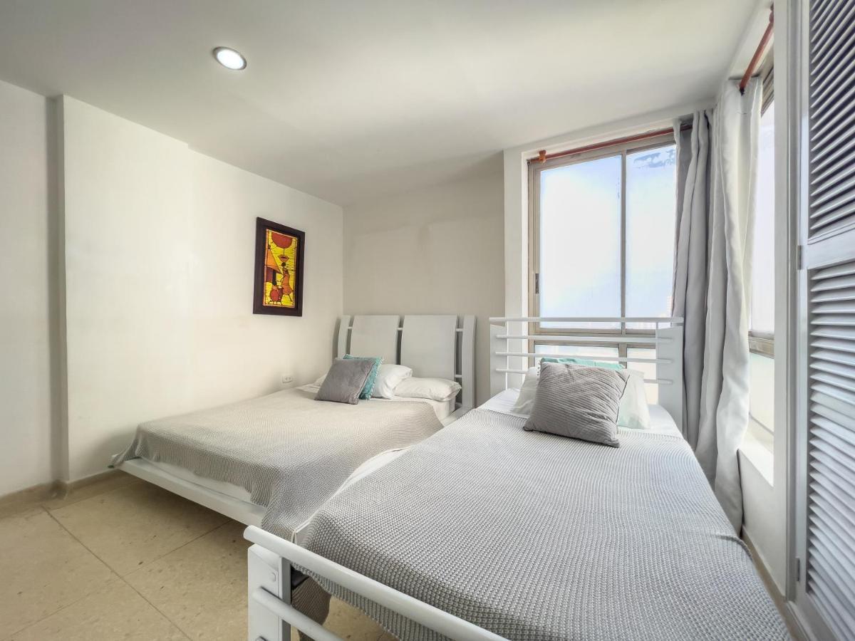 Caribbean Sunset - Livin Colombia Apartment Cartagena Ngoại thất bức ảnh