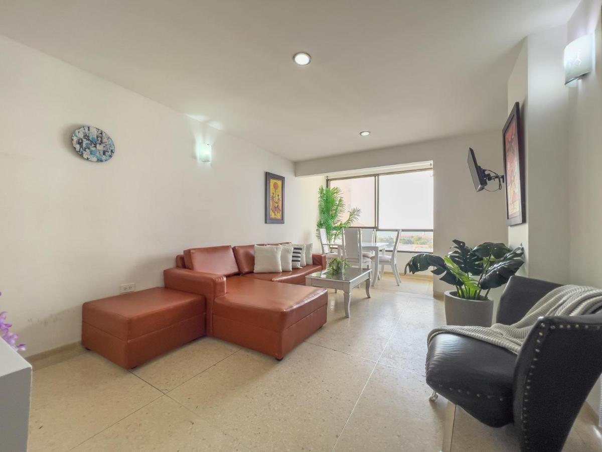 Caribbean Sunset - Livin Colombia Apartment Cartagena Ngoại thất bức ảnh