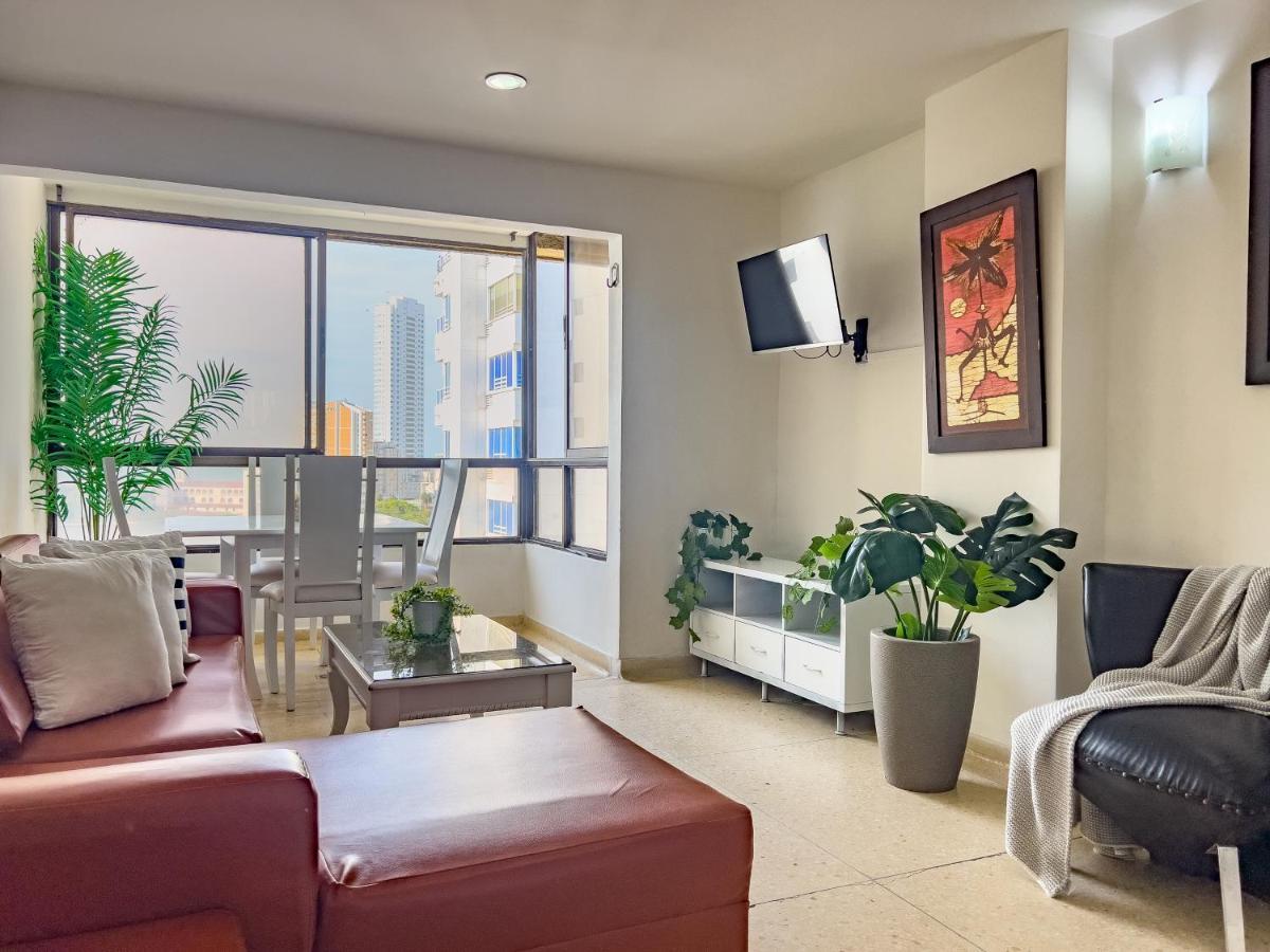 Caribbean Sunset - Livin Colombia Apartment Cartagena Ngoại thất bức ảnh