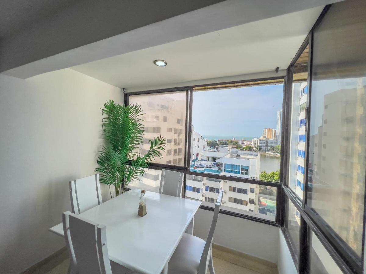 Caribbean Sunset - Livin Colombia Apartment Cartagena Ngoại thất bức ảnh