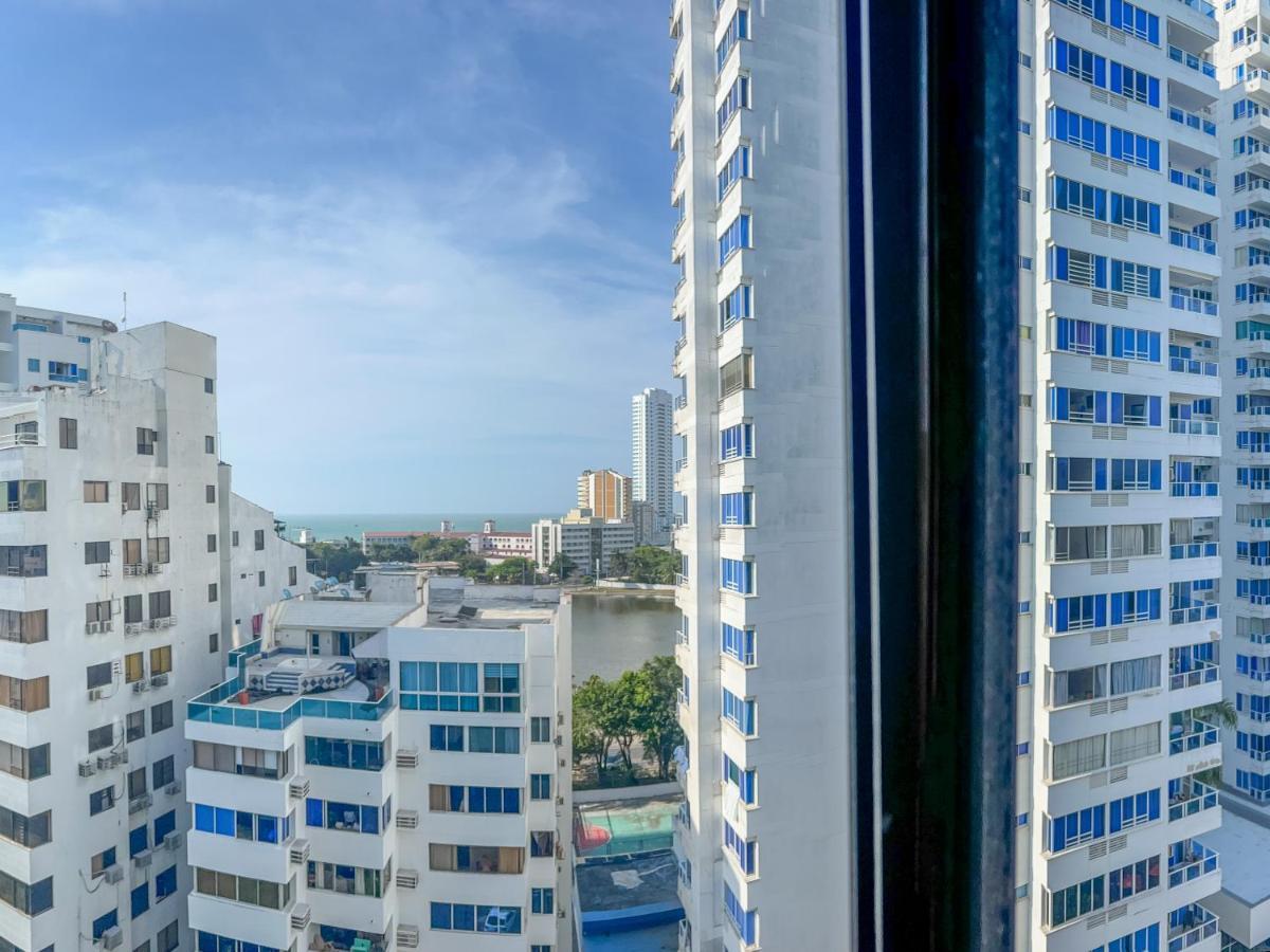 Caribbean Sunset - Livin Colombia Apartment Cartagena Ngoại thất bức ảnh