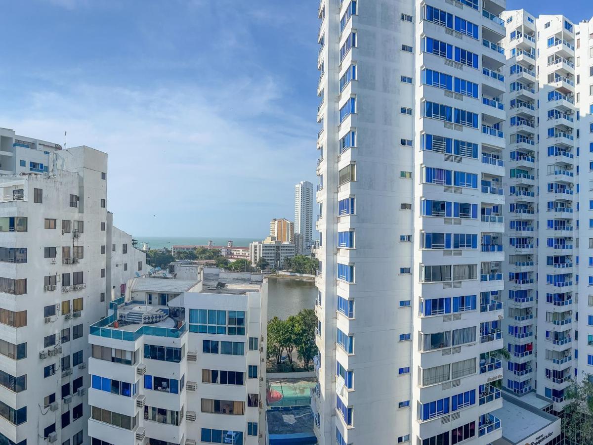 Caribbean Sunset - Livin Colombia Apartment Cartagena Ngoại thất bức ảnh