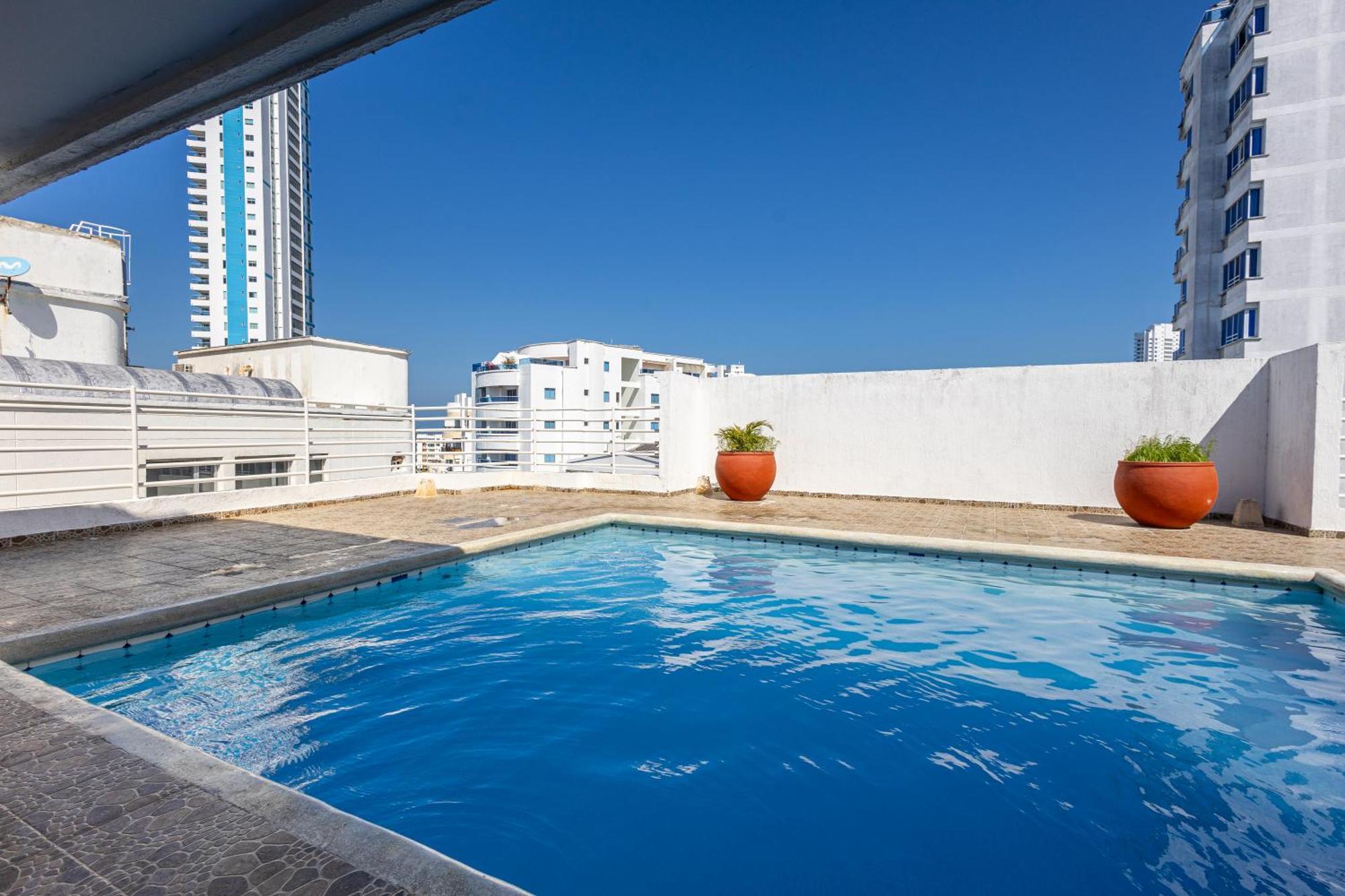 Caribbean Sunset - Livin Colombia Apartment Cartagena Ngoại thất bức ảnh
