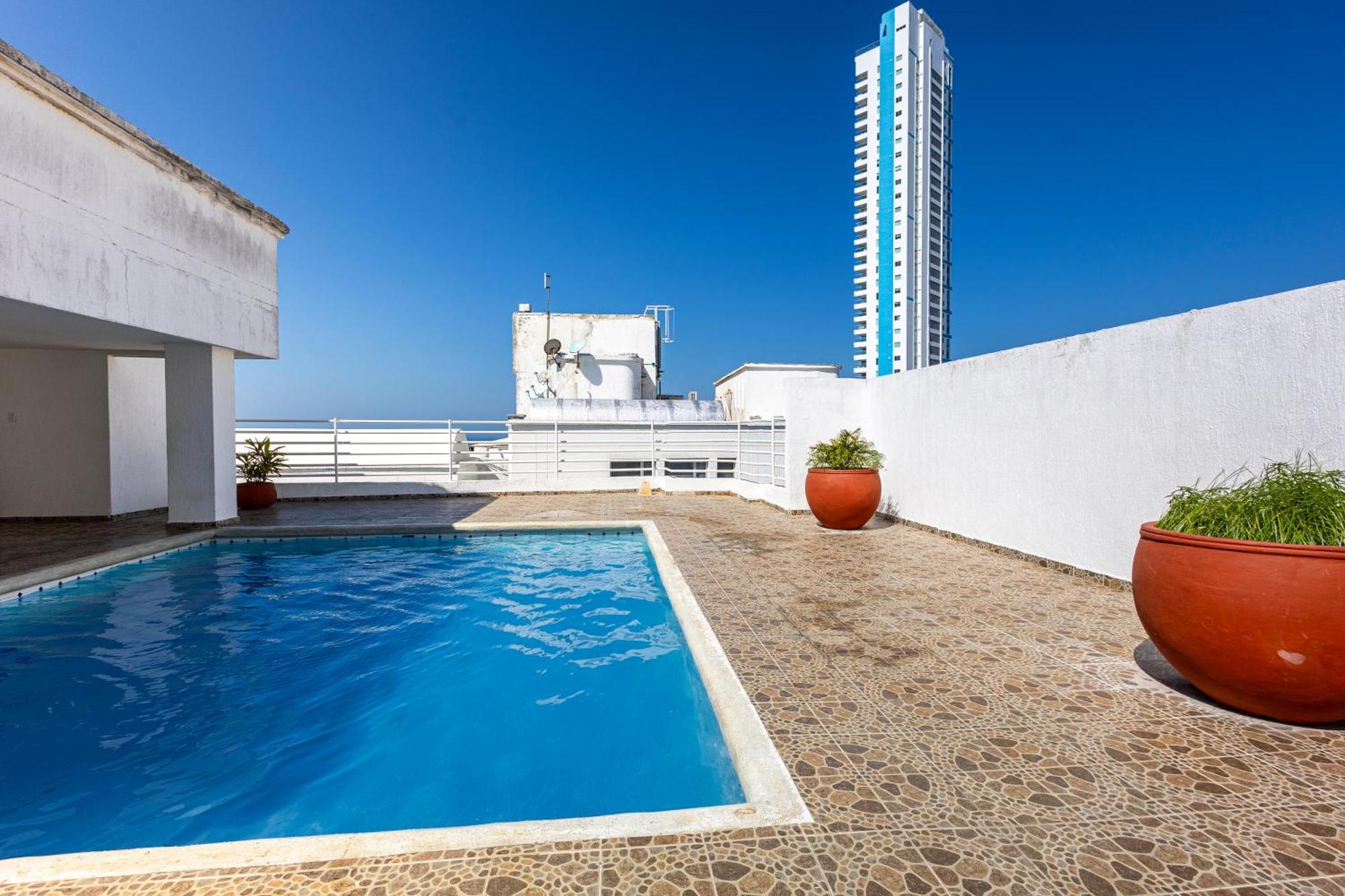 Caribbean Sunset - Livin Colombia Apartment Cartagena Ngoại thất bức ảnh