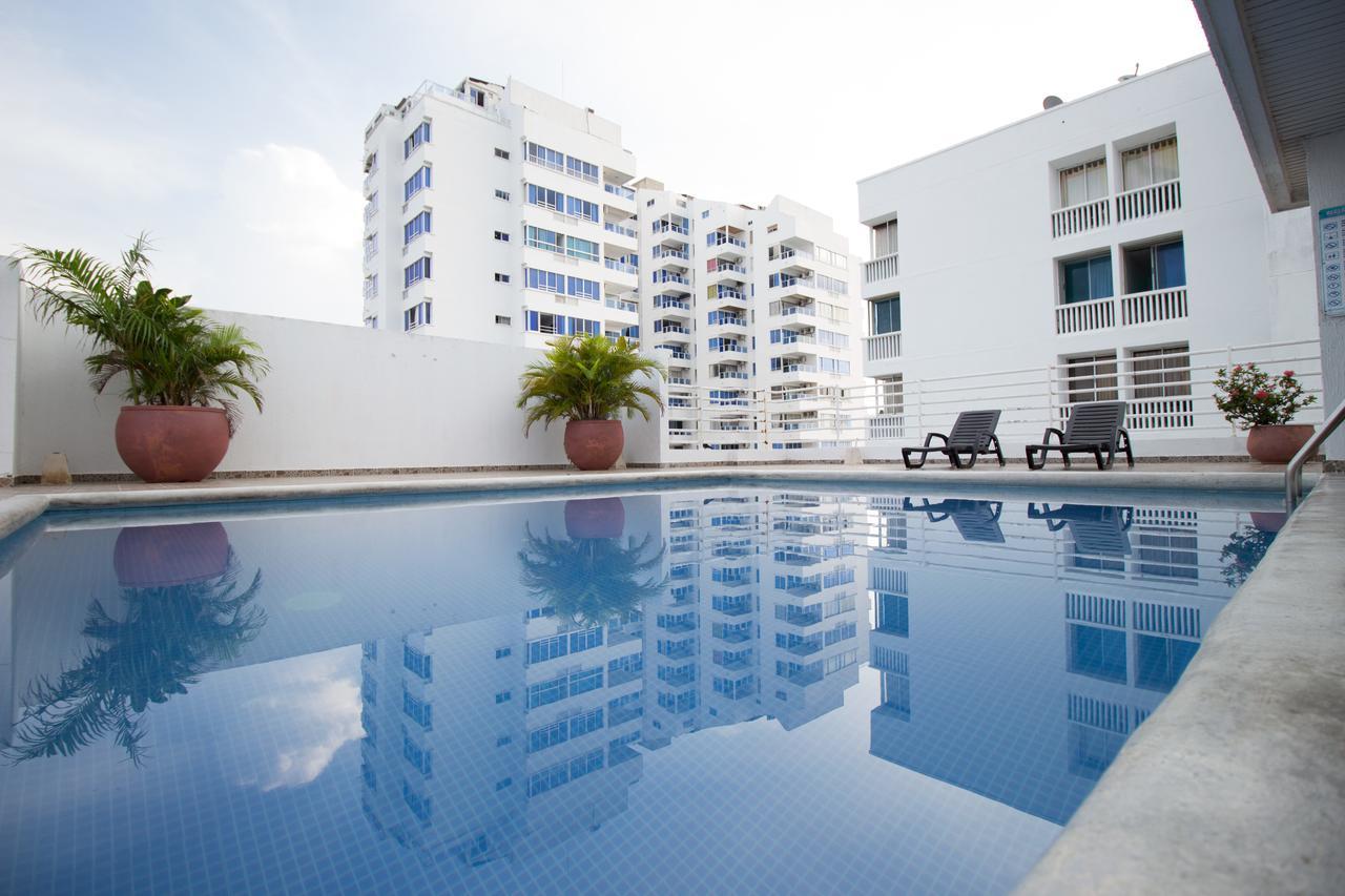 Caribbean Sunset - Livin Colombia Apartment Cartagena Ngoại thất bức ảnh