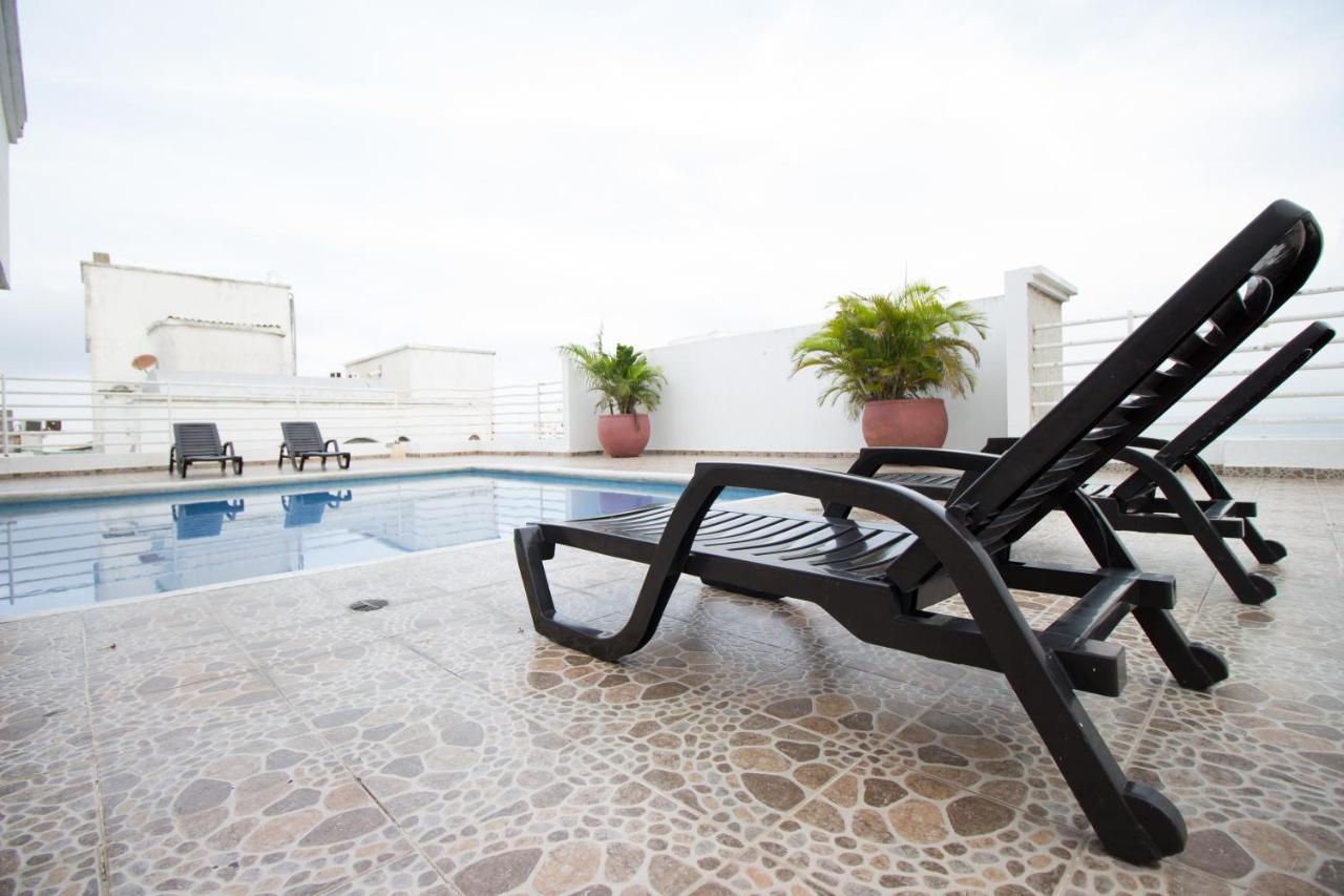 Caribbean Sunset - Livin Colombia Apartment Cartagena Ngoại thất bức ảnh